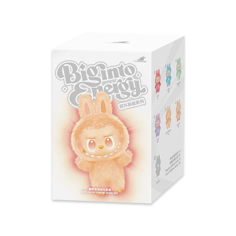 Monster Doll V3 Big Into Energy Series Plush Doll | Surprise Blind Box