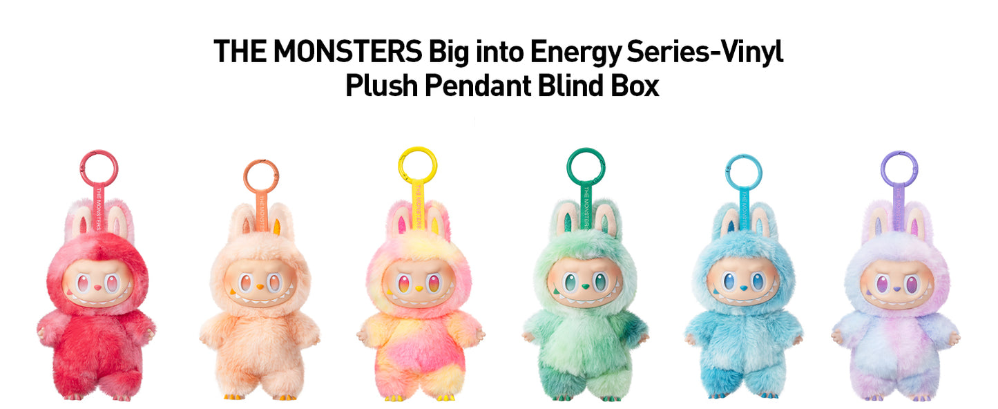 Monster Doll V3 Big Into Energy Series Plush Doll | Surprise Blind Box