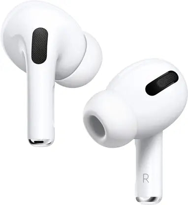 Apple Airpods Pro with MagSafe Charging Case Bluetooth  (White, True Wireless)