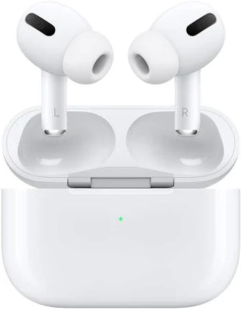 Apple Airpods Pro with MagSafe Charging Case Bluetooth  (White, True Wireless)