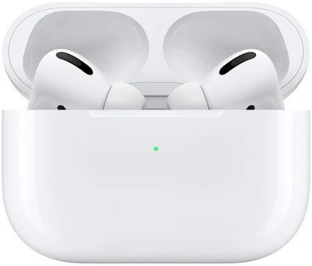 Apple Airpods Pro with MagSafe Charging Case Bluetooth  (White, True Wireless)